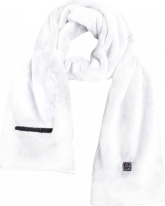 Picture of Glovii Ogrzewany szalik, Uniwersalny, biay (GA1W)