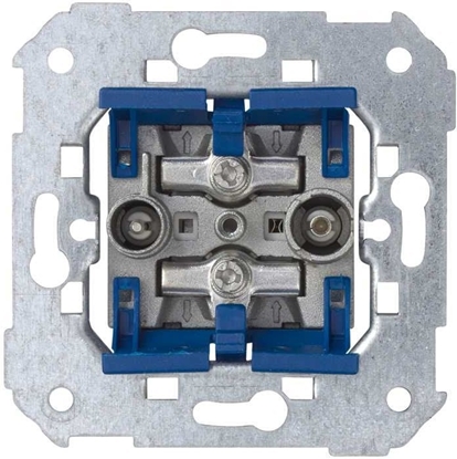 Picture of Gniazdo antenowe Kontakt-Simon Simon 82 75468-69 RTV-SAT zakoczeniowe mechanizm