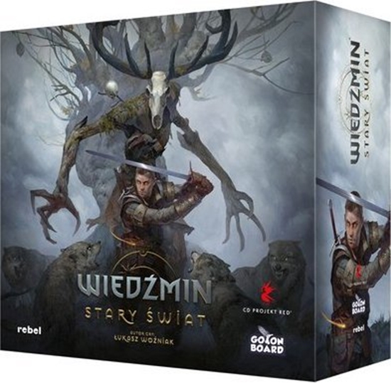 Изображение Go on board Gra planszowa Wiedmin: Stary wiat - Edycja deluxe