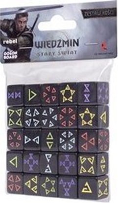 Attēls no Go on board The Witcher: Old World - Additional Dice Set