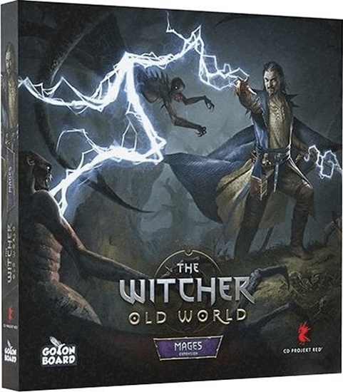 Изображение Go on board The Witcher: Old World - Mages Expansion