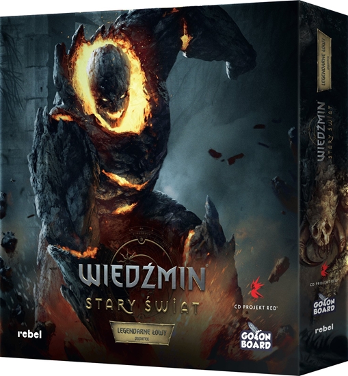 Изображение Go on board Wiedmin: Stary Świat - Legendarne owy