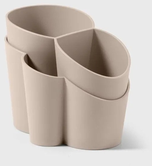 Picture of GOCCIOLO Pojemnik na sztuce szaro-beowy