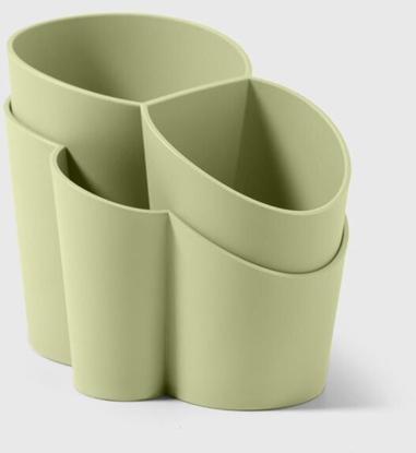 Изображение GOCCIOLO Pojemnik na sztuce zielony