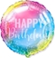 Изображение GoDan Balon foliowy 18" FX Birthday gradient Godan