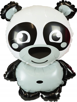 Изображение GoDan Balon foliowy Zoo - panda