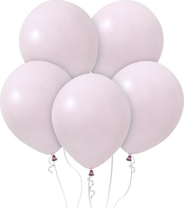 Attēls no GoDan Balony Beauty&Charm makaronowe liliowe 30cm 50szt