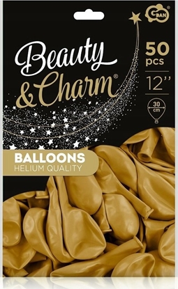 Picture of GoDan Balony Beauty&Charm metaliczne 30cm 50szt