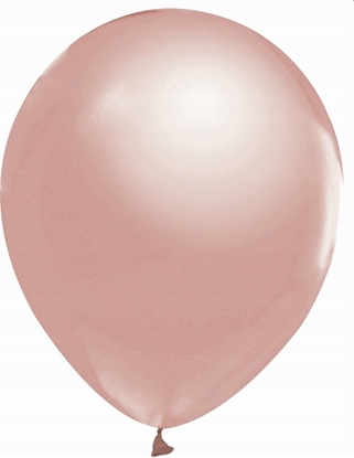 Attēls no GoDan Balony Beauty&Charm metaliczne 30cm 50szt