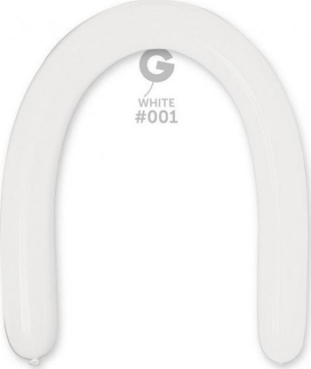 Attēls no GoDan Balony do modelowania biae rurki 100szt