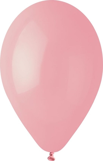 Picture of GoDan Balony GEMAR pastel 26cm róowy delikatny 100szt. Godan