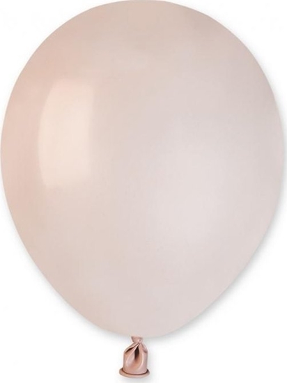 Picture of GoDan Balony pastelowe jasnoróowe 12,5cm 100szt