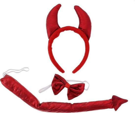 Picture of GoDan Zestaw Diabel Satynowy HALLOW - 5905548925981