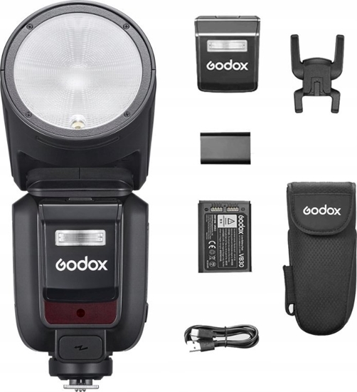 Picture of Godox V100-C               Canon