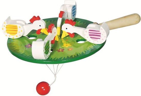 Picture of Goki Cztery dziobice kury (53915)