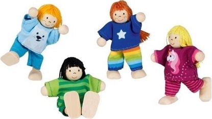 Attēls no Goki Elastyczne Laleczki Dzieci