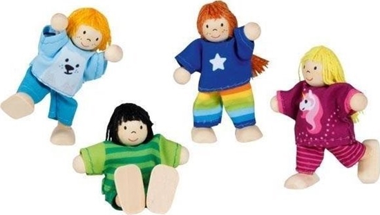 Picture of Goki Elastyczne Laleczki Dzieci