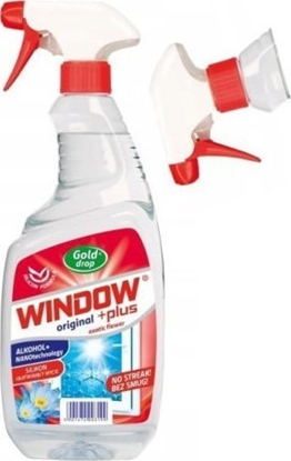 Picture of Gold drop Pyn do mycia szyb i luster Window Plus Nano 750 ml