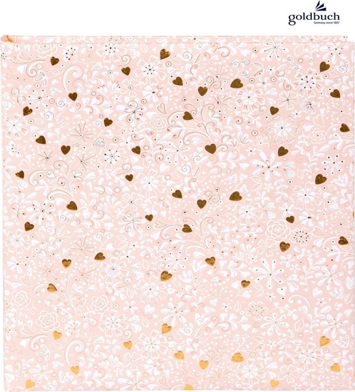 Picture of Goldbuch Album  GOLDBUCH 08034 Finamente rose 30x31 60psl | corners/splits | bookbound