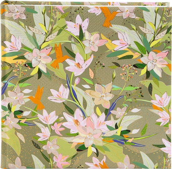 Picture of Goldbuch Album 24488 Royal Lilly green 25x25/60 pages|white sheets|corner/splits [V]