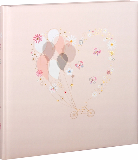 Picture of Goldbuch Album GOLDBUCH 08033 Love Connection 30x31cm 60 pages |white sheets| corner/splits [V]