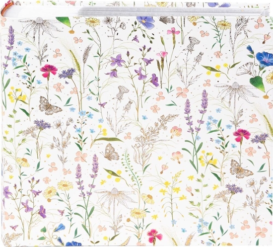 Picture of Goldbuch Album GOLDBUCH 17574 Summer Meadow white 23x23cm, 10x15cm /200 photo||bookbound [V]