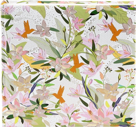 Picture of Goldbuch Album GOLDBUCH 24487 Royal Lilly white 25x25/60 pages|white sheets|corner/splits