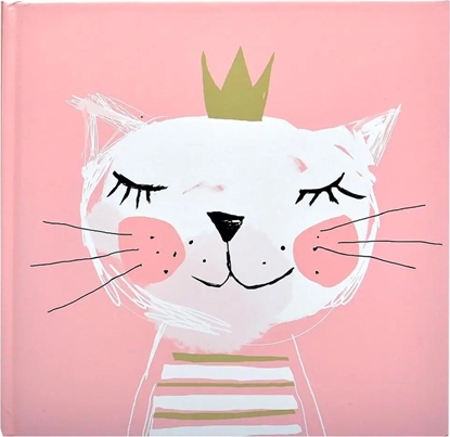 Picture of Goldbuch Album GOLDBUCH 27258 Fortuna pink corner/splits 30x31 cm 60 pages| white sheets [V]