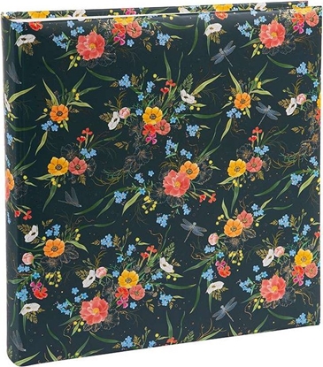 Attēls no Goldbuch Album GOLDBUCH 27542 Verano dark 30x31cm 60 pages |white sheets| corner/splits