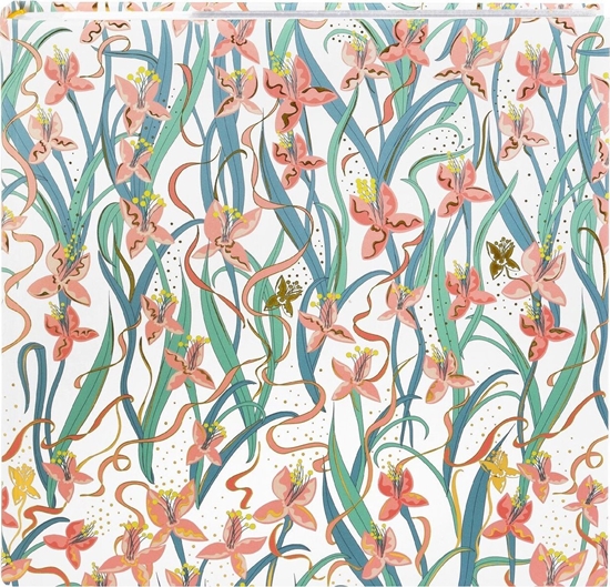 Picture of Goldbuch Albumas GOLDBUCH 17515 Garden Chic white 23x23cm, 10x15cm /200 foto kieninis | knyginio riimo