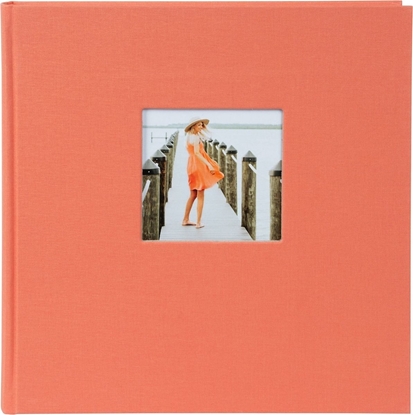 Attēls no Goldbuch Albumas GOLDBUCH 27480 Bella Vista salmon 30x31/ 60psl, balti lapai | kampuiai/lipdukai | knyginio riimo
