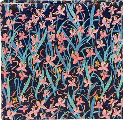 Attēls no Goldbuch Albumas GOLDBUCH 27517 Garden Chic blue 30x31 60psl | kampuiai/lipdukai | knyginio riimo