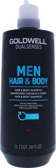 Picture of Goldwell Dualness Men Hair & Body 1000ml