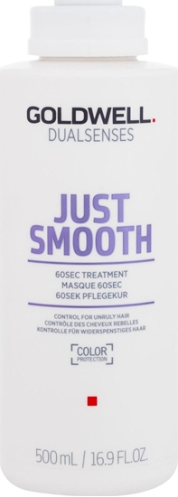 Изображение Goldwell Kuracja do wosów GOLDWELL DS JUST SMOOTH 60-SEK (Dla kobiet; 500 ml)