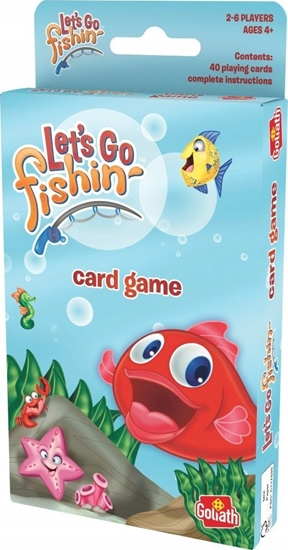 Picture of Goliath Gra karciana Let's Go Fishin'