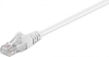Picture of Goobay 68502 CAT 5e patch cable, U/UTP, white, 10m