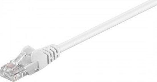 Picture of Goobay 68502 CAT 5e patch cable, U/UTP, white, 10m