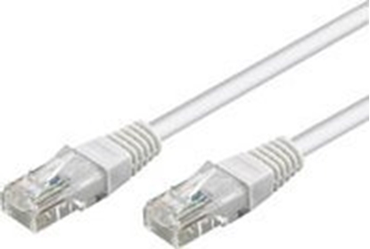 Изображение Goobay | CAT 5e patch cable, U/UTP | White RJ45 male (8P8C) | RJ45 male (8P8C)