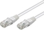 Attēls no Goobay CAT 5e patch cable, U/UTP RJ45 male (8P8C), RJ45 male (8P8C), 15 m, White