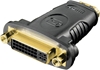 Изображение Goobay HDMI/DVI-I adapter, gold-plated 68690