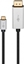 Picture of Goobay USB-C to DisplayPort Adapter Cable 60176 2 m, Silver/Black, DisplayPort, Type-C