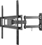 Attēls no Goobay | Wall mount | TV Wall Mount Basic FULLMOTION (L) | Tilt, Swivel | Black