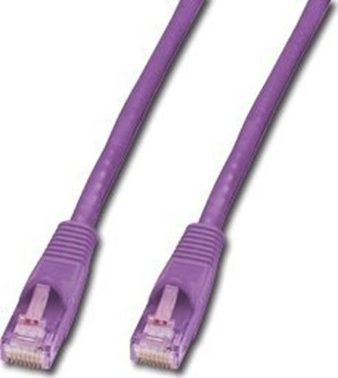 Изображение Goobay 20m RJ-45 Cable kabel sieciowy Fioletowy Cat6