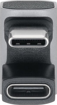 Изображение Goobay 74445 USB-C Adapter 180° U-Shape, USB4 | Goobay