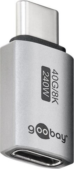 Изображение Goobay 74447 USB-C Adapter Straight, USB4 |