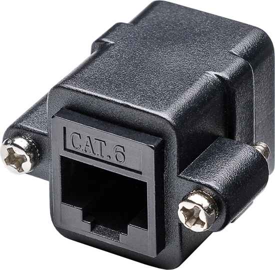 Picture of Goobay Adapter montaowy RJ45/RJ45 UTP kat.5 (72361)