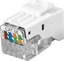 Picture of Goobay CAT 5e gniazdo Keystone RJ45, UTP, 100 MHz