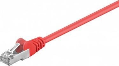 Picture of Goobay CAT 5e Kabel czcy, SF/UTP, Czerwony - Dugo kabla 0.25 m