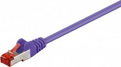 Picture of Goobay CAT 6 Kabel czcy, S/FTP (PiMF), Liliowy - Dugo kabla 0.5 m