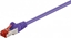 Изображение Goobay CAT 6 Kabel czcy, S/FTP (PiMF), Liliowy - Dugo kabla 0.5 m